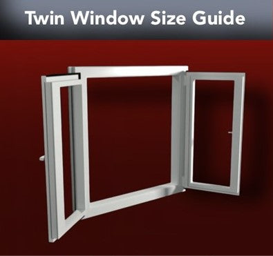 Twin Tilt & Turn Windows