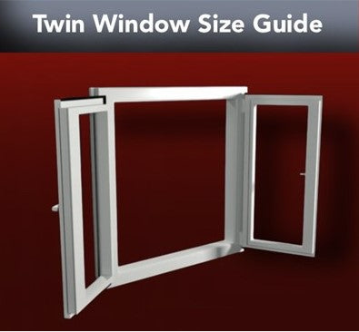 Twin Tilt & Turn Windows