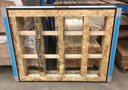 55"x 30" Pour in Place Basement Window