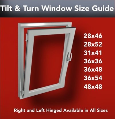 Tilt and Turn Windows