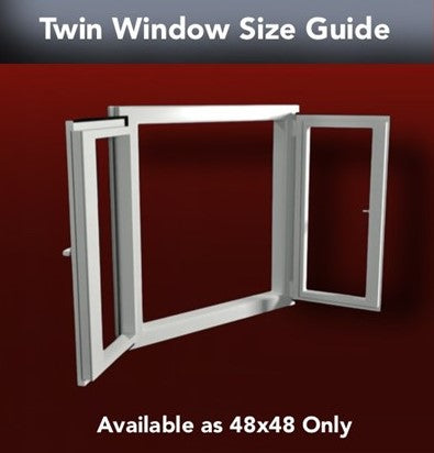 Twin Tilt & Turn Windows