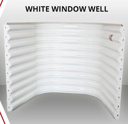 Window Wells WHITE