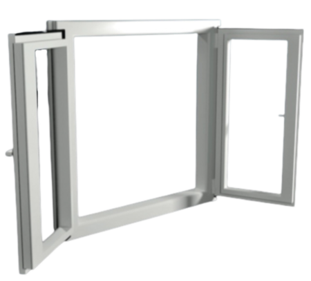 Twin Tilt & Turn Windows