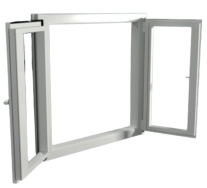 Twin Tilt & Turn Windows
