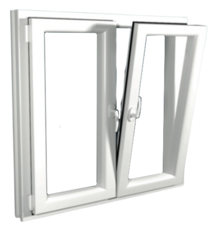 Twin Tilt & Turn Windows